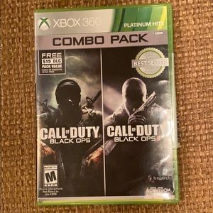 Xbox 360 Call of Duty combo pack